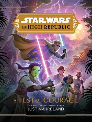 cover image of A Test of Courage